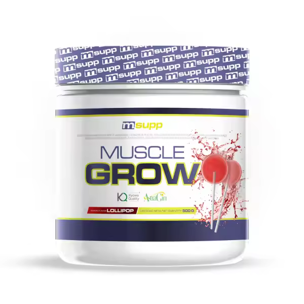 MG Amino Muscle Grow - 500g MM Supplements - 1