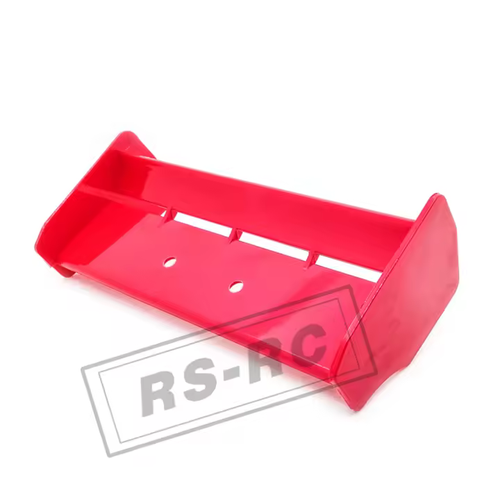 Ala Trasera De Coche RC 1/10 En Plástico Suave Para Carreras De off Road Buggy Y Camiones HSP 94106 94107 94166 S279 - 1