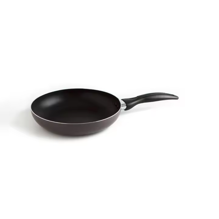 Juego de sartenes de aluminio Temis de Quid - Diámetros 18 a 28 cm - Juego 2 y 3 piezas - Especial vitrocerámica y revestimiento antiadherente - 1