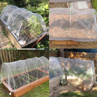 25/50pcs Hojas De Invernadero De Fibra De Vidrio Sin Rusticidad Soporte De Marco Para Plantas Y Tunnel De Cultivo DIY - details 5