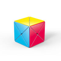 Cubo Mágico De Dinosaurio Alienígena QY TOYS Panxin Para Niños Juguete Educativo De Descompresión Tercera Generación 3x3x3 - details 3