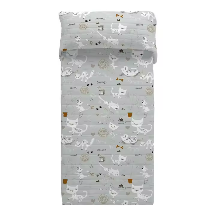 Colcha Panzup Cats 3 Cama de 150/160 - 1