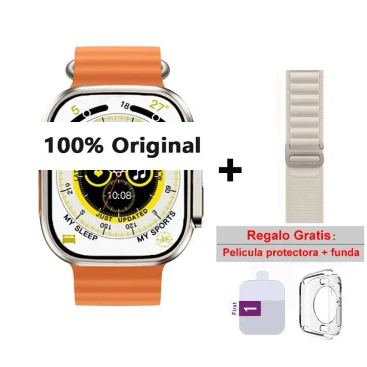 HK9 Ultra 2 Max Reloj intelente Amoled 2GB ROM ChatGPT Soporte de Música local Conectar auriculares - 1