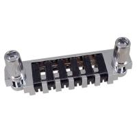 Puente Retro Para Guitarra Eléctrica LP TP-6 Marco De Eje Sop Rod Pieza De Cola Reversible Código De Cuerdas Para Les Paul/SG/ES/EPI - details 6