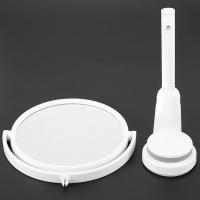Espejo De Maquillaje Con Aumento HD Espejo De Aseo Para Baño Montado En La Pared Espejo Gira 360 Grados Moderno 6 Pulgadas - details 15