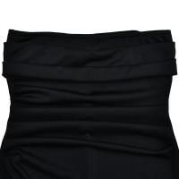 Vestido Largo De Noche Para Mujer En Negro Sin Mangas De Espalda Descubierta Y Abertura Alta Vestido Bodycon Sexy Para Fiesta Club Polyester - details 7