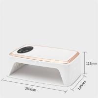 Lámpara LED Para Uñas Con 90 LEDs Secador De Uñas UV Para Curar Todas Las Polvos De Uñas Sensación De Movimiento Manicura Pedicura Herramienta De Salón Grande Espacio - details 3