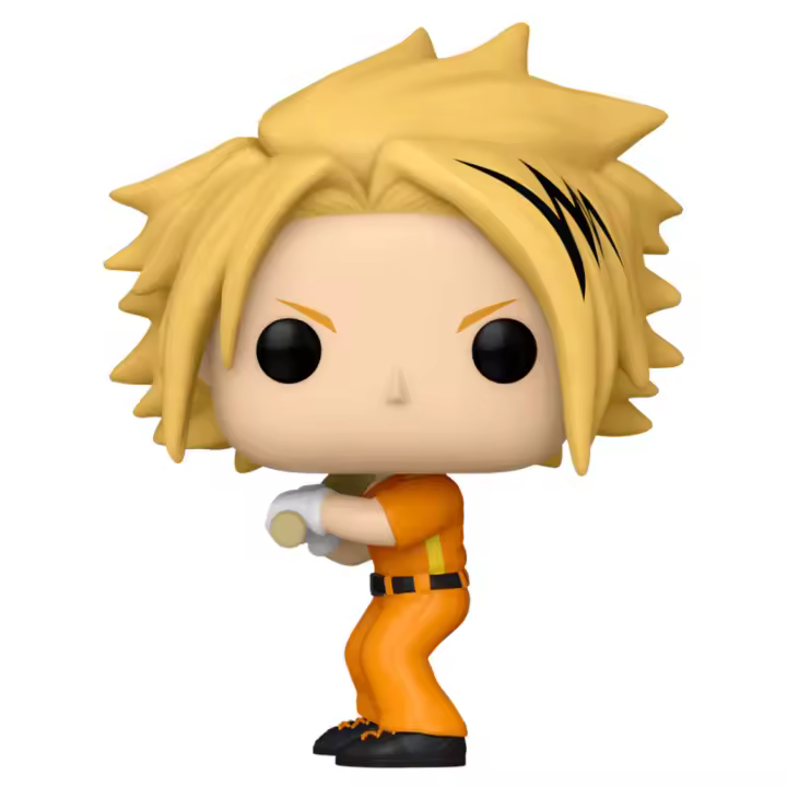 Figura Pop My Hero Academia Denki Kaminari-Figura de Vinilo Coleccionable - Idea de Regalo- Mercancia Oficial - Juguetes para Niños y Adultos - Movies Fans - Muñeco para Coleccionistas y Exposición - 1
