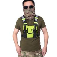 Rig De Pecho Exterior Bolsa De Almacenamiento Para Radio De Dos Maneras Accesorios De Caza Funda De Cinturón EDC Porta Walkie Talkie Bolsa De Mochila De Nylon - details 15