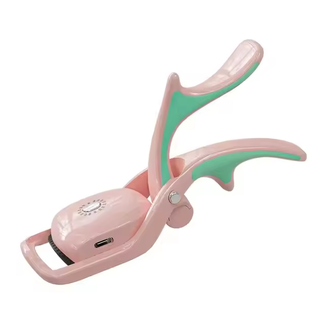 Cortadora de pestañas eléctrica portátil, rizador de secado rápido, sujeción duradera, máquina de planchado alisador，ideal para un regalo de San Valentín para ella. Regalos de San Valentín para mujer - 1