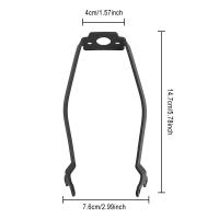 Soporte De Parachoques Trasero Para Patinete Eléctrico Xiaomi 4 Ultra En Acero Inoxidable Con Tornillos Mecánica De Repuesto - details 13