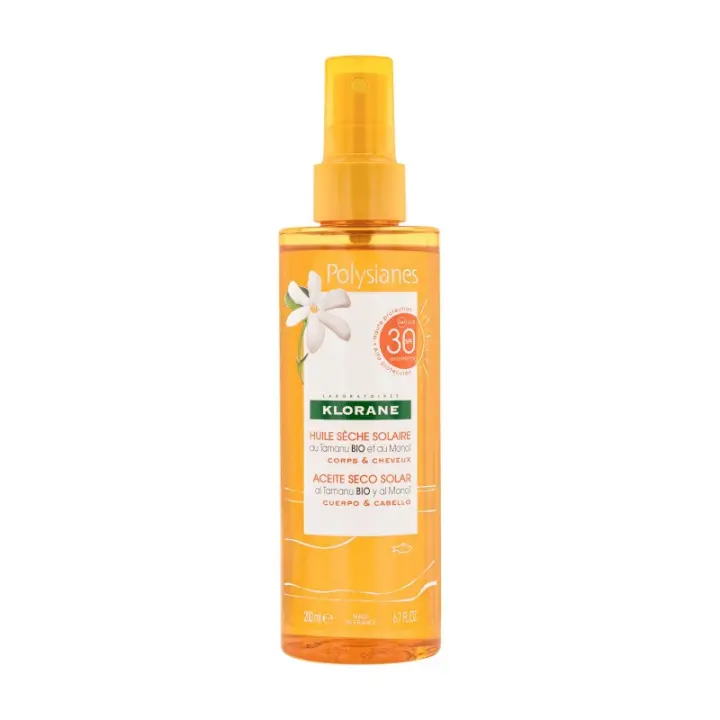 POLYSIANES Aceite Seco Solar SPF30 200 ml ✅ Entrega 24/72h - 1