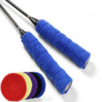 Pulsera De Tenis Anti-derrapante Transpirable over Grip Para Raqueta De Badminton Y Cañas De Pescar Cinta De Agarre Deportiva - details 0