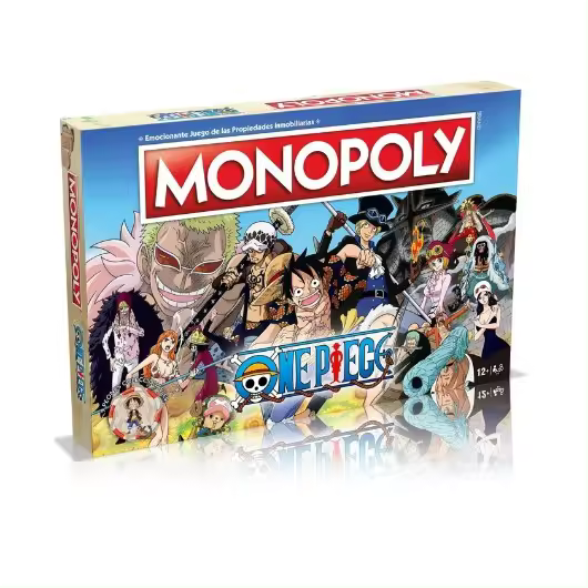 JUEGO DE MESA CREATIVE TOYS MONOPOLY ONE PIECE - 1