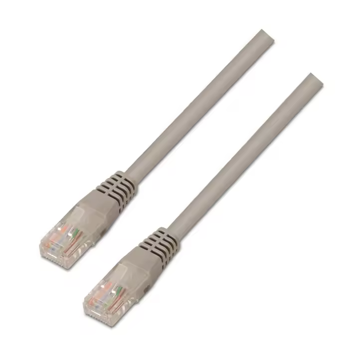 AISENS A135-0266 cable de red Gris 1 m Cat6 U/UTP (UTP) - 1