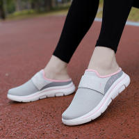 Zapatos De Mujer Transpirables Y Ligeras Nuevos Casual Media Sandalias Zapatos De Mujer Talla Grande Calidad Para Mujer Sandalias - details 11