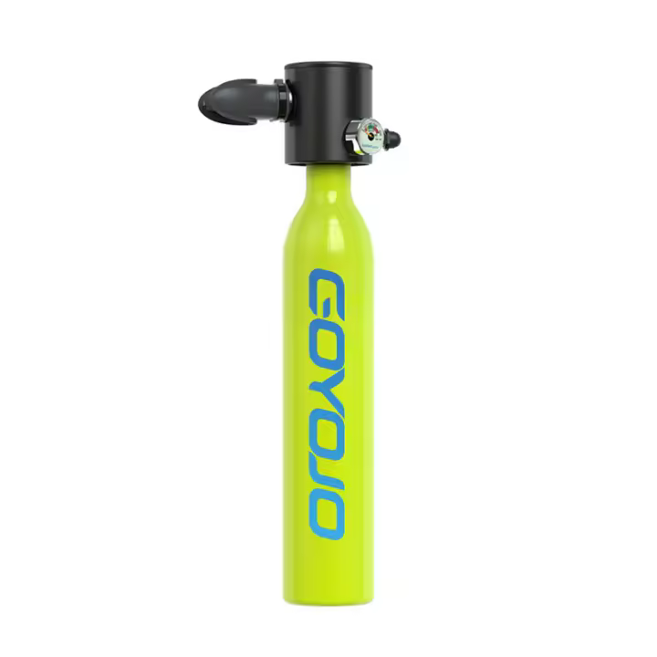 Mini Tanque De Scuba Equipamiento De Natación Buceo Cilindro Inflador 0.5L Tanque De Oxígeno Al Aire Libre 5-10 Minutos Para Pesca Submarina - 1
