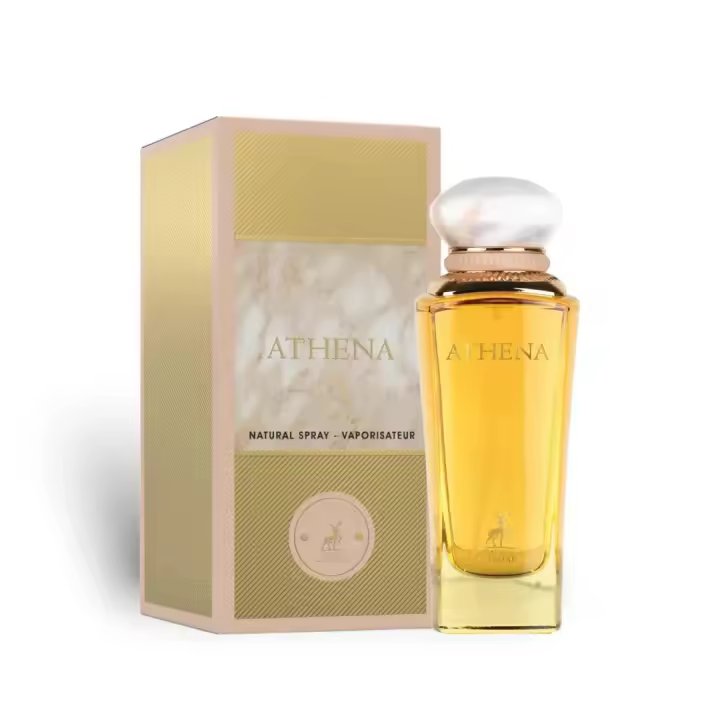 Perfume árabe de mujer Athena de Maison Alhambra 100ml, Colonia femenina oriental Fragancia floral amaderada para Mujer. - 1