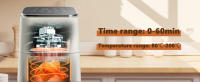 Freidora de Aire Aigostar 2L | 8 Programas | Pantalla Táctil LED - details 16
