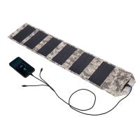 Cargador Solar Portátil De Panel Plegable 60W/80W/100W Con USB 5V Para Camping Y Senderismo Batería De Almacenamiento Con Cable - details 9