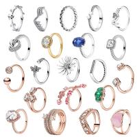 Anillos De Moda 2024 Brillantes Y Multiestilo Para Fiesta Joyas Clásicas Y Encantadoras Regalos Unisex Para Todas Las Occasiones - details 3