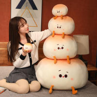 Peluche De Panecillo Suave Y Realista Juguete De Peluche Para Bebés Regalo De Navidad Y Fiestas Suave Como Un Cojín Regalo Para Niños Y Niñas - details 2