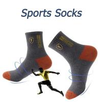 Calcetines Deportivos Para Hombre Absorbentes De Sudor Transpirables Delgados Y Comodidad Media Tube Para Baloncesto Y Verano - details 5