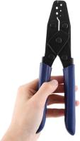 Alicates engarzado, alicates; Crimen de arnés de cable, alicates; Profesional 22-10 AWG Terminal Arnés de cable Crimper Crimp Tool estilo abierto Crimp herramienta - details 3