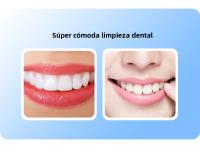 Nueva Broca Eléctrica Giratoria Para Adultos 5 Modos Cargador USB 8 Cabezas De Broceado Recargable Limpieza Dental - details 5