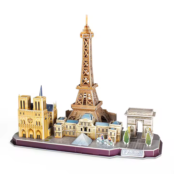 DAM. Puzle 3D París 38,1x25,4x32,7 cm. 38,1x25,4x32,7cm - 1