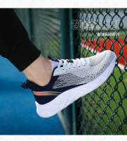 Zapatillas De Running Para Mujer 2023 Otoño Suela Suave Absorbedora De Choque Transpirables Ligeros Y Suaves Superficie De Malla Zapatos Casuales - details 4