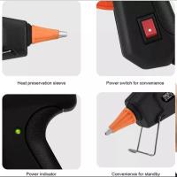 Pistola De Silicona TACKLIFE GGO20AC Con 50 Barras - details 2