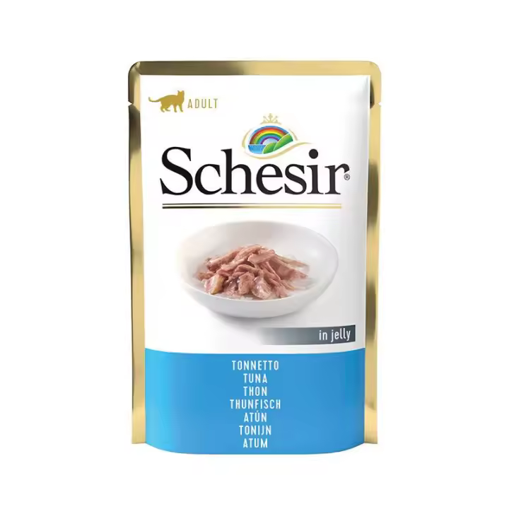 Schesir atún en gelatina 85 gr - 1