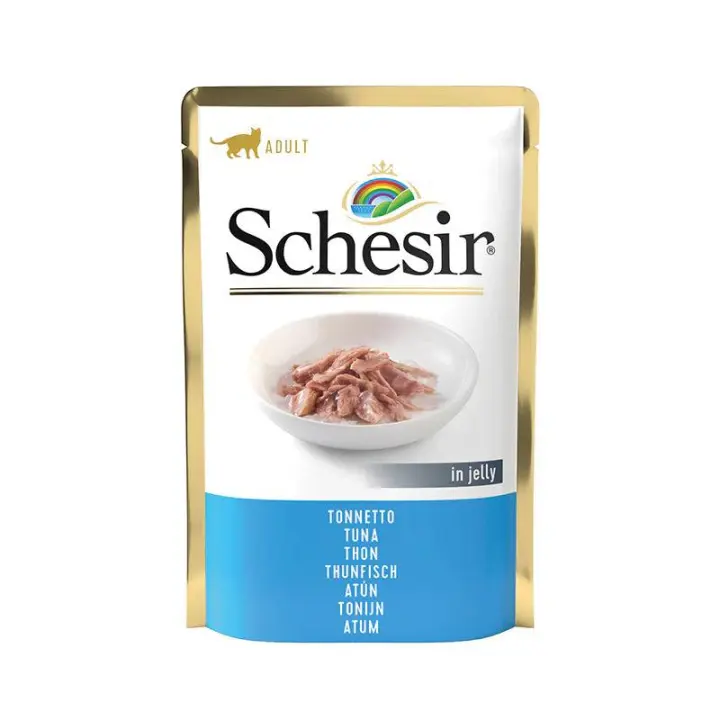 Schesir atún en gelatina 85 gr - 1