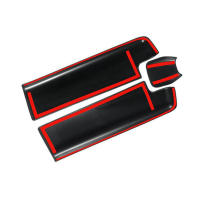 Funda Para Consola Central Mercedes Benz E Class W212 CLS Class W218 Estilo Fibra De Carbono Imitación Conjunto De 3 Piezas Adecuado Para 2013-2015 - details 2