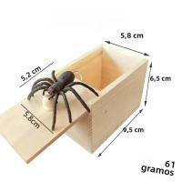 Caja De Sorpresa Divertida Y Mala Pasada De Madera Para Juegos De Humor Y Trucos Para Amigos Juguetes Para El Escritorio - details 0