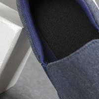 Zapatos De Lona Transpirables Para Hombre Verano Mocasines De Caminar Comodidad Al Aire Libre Slip on Clásicos Loafers Para Hombre - details 1
