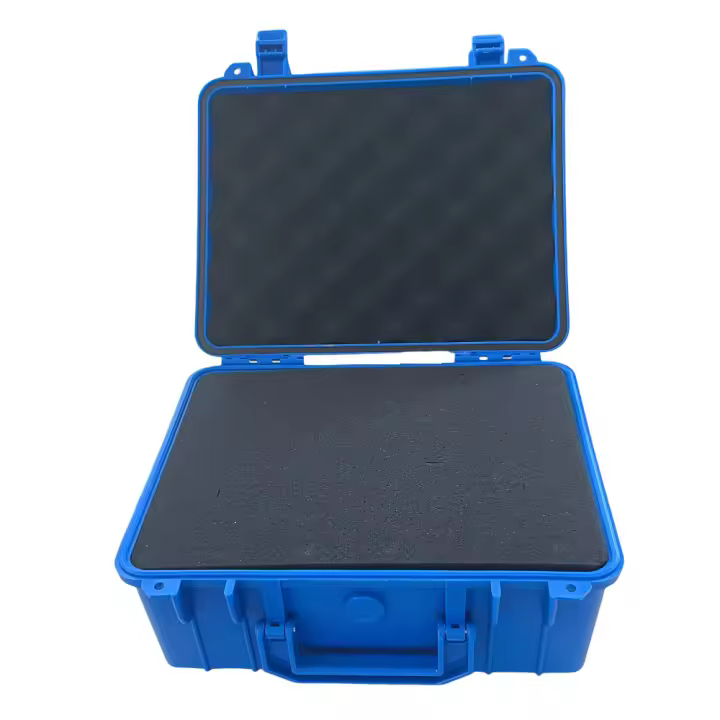 Caja De Herramientas Impermeable 280x240x130mm Protector De Seguridad Organizador De Equipamiento Resistente Al Impacto Para Almacenamiento De Instrumentos Y Herramientas - 1