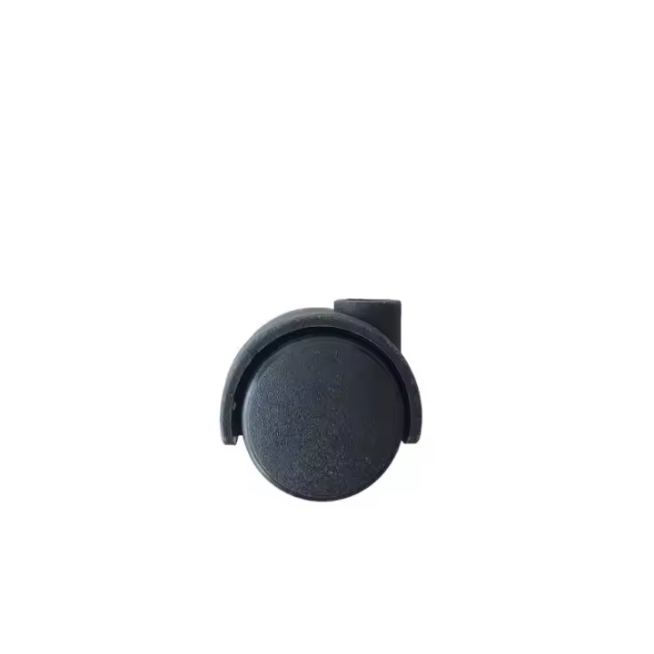 EDM Ruedas de Recambio Negro EDM Compatibles Ref. 07690 07691 - 00802 Recambio calefacción Accesorios Varios Bricolaje Ruedas - 1