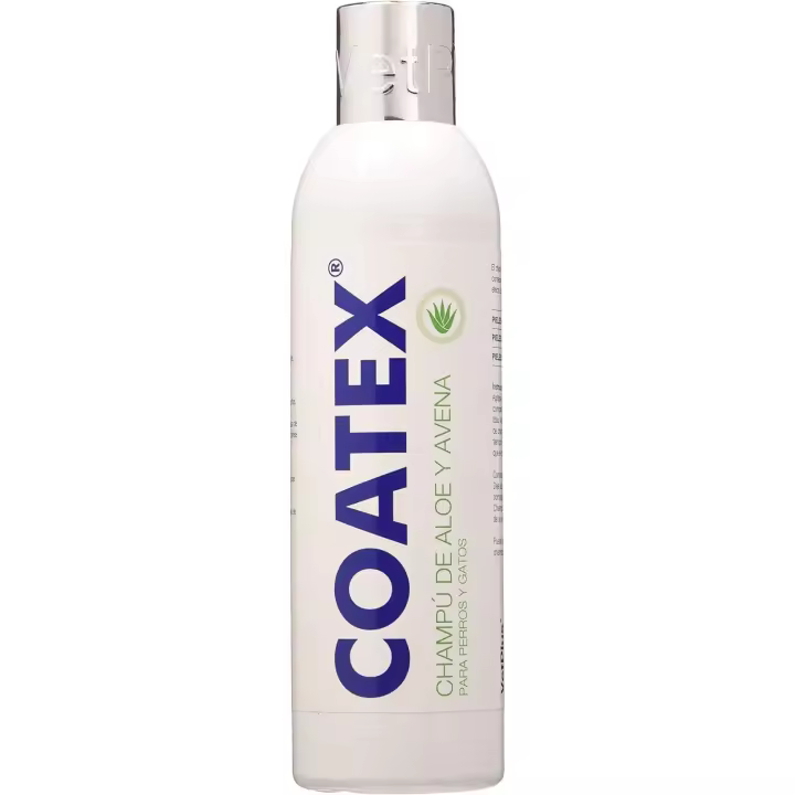 VetPlus Coatex Champú De Aloe Y Avena 500Ml - 1
