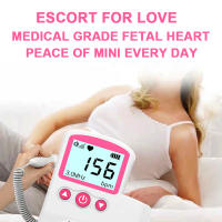 Monitor De Frecuencia Cardíaca Fetal Médico 3.0MHz Detector De Latidos Del Bebé Estetoscopio Doppler Para Salud Materna - details 0
