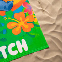 Toalla Playa Microfibra Stitch 70x140 cm – Disney HOME - Factory - details 1