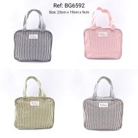 Bagsgarden Bolso de mano Small Impermeable rayas - details 5