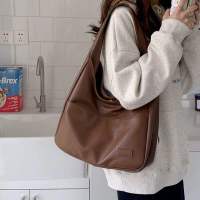 Bolso de mano de cuero para mujer, bolsa de hombro grande y suave, estilo informal, a la moda, 1 piezas - details 17
