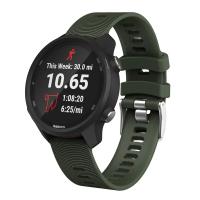 Correa De Reloj De Silicona Suave Para Garmin Forerunner 245/245M/Vivoactive 3 Correa Inteligente Ajustable Para Hombres Y Mujeres Color Variado - details 14