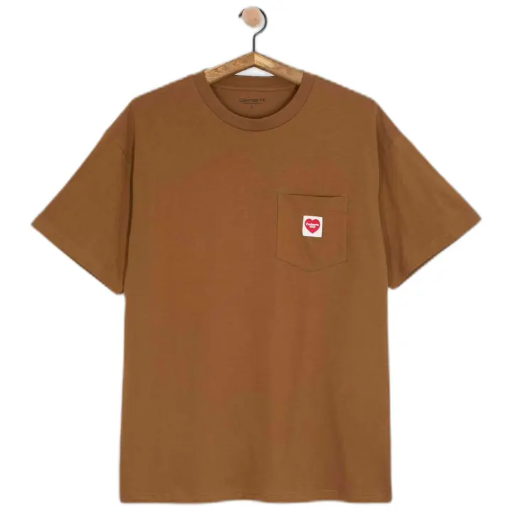 Camiseta de Manga Corta Carhartt WIP  para hombre en color marron - 1