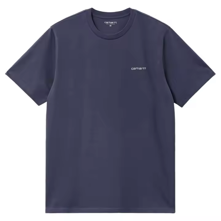 Camiseta de Manga Corta Carhartt WIP  para hombre en color azul - 1