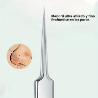 Tijeras De Precisión Para Eliminación De Acné Y Quistes Ultrafinas Número 5 Herramienta De Cuidado Facial De Acero Inoxidable Para Retirar Blackheads - details 3