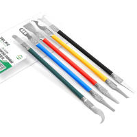 Juego De Herramientas Para Reparación De Teléfonos Móviles RELIFE RL-049A/B RL-101B RL-101E Conjunto De Cuchillos Multifunción Para Eliminación De Pegamento Y Carving - details 14