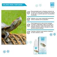 Colirio para Tortugas Terrestre y Acuatica - Hidratante con Vitamina A - 15ml - Con Acido Hialuronico - Menforsan - details 4